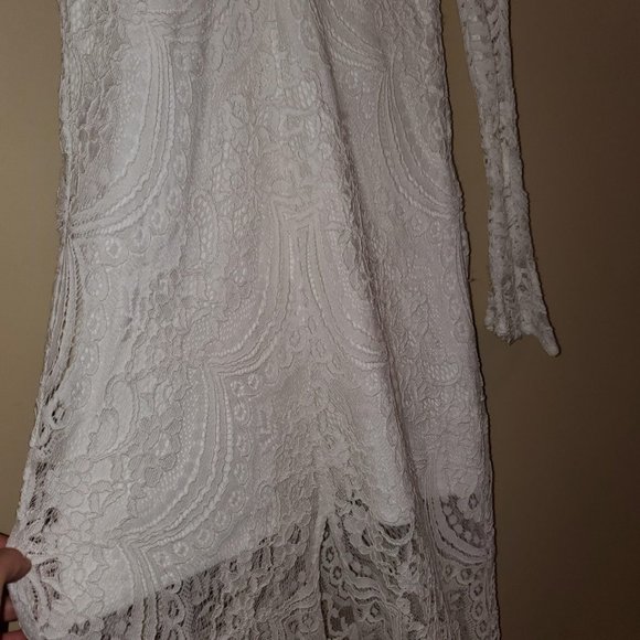 NWT Foxiedox lacy boho style maxi dress! Size: S - Picture 9 of 15